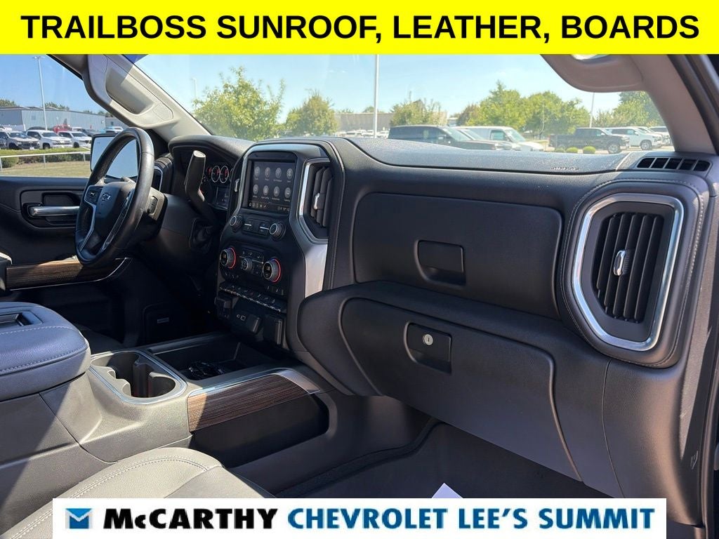 2021 Chevrolet Silverado 1500 LT Trail Boss