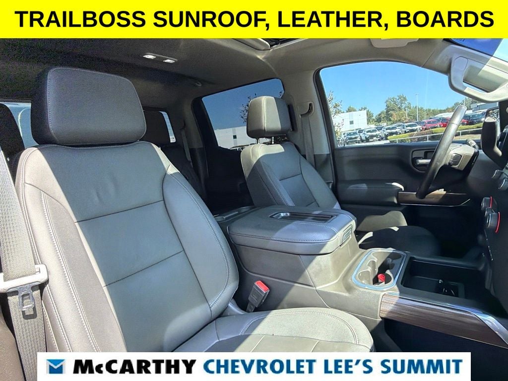 2021 Chevrolet Silverado 1500 LT Trail Boss