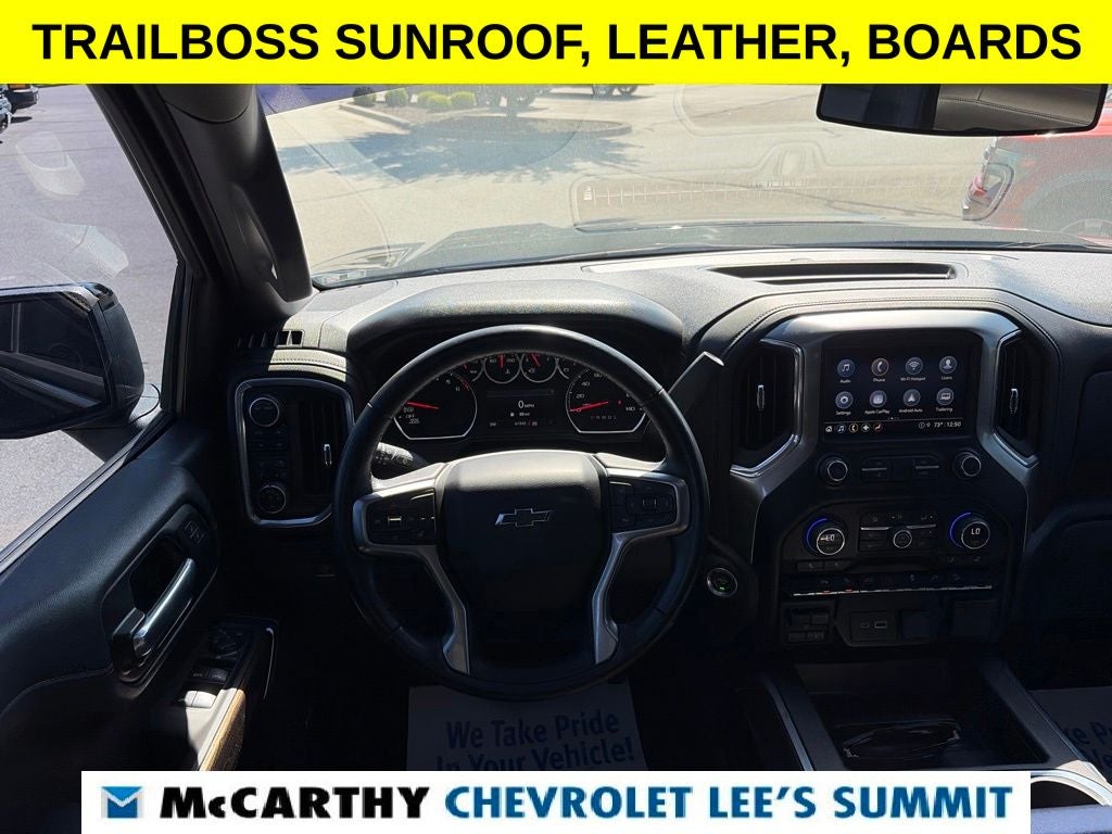 2021 Chevrolet Silverado 1500 LT Trail Boss