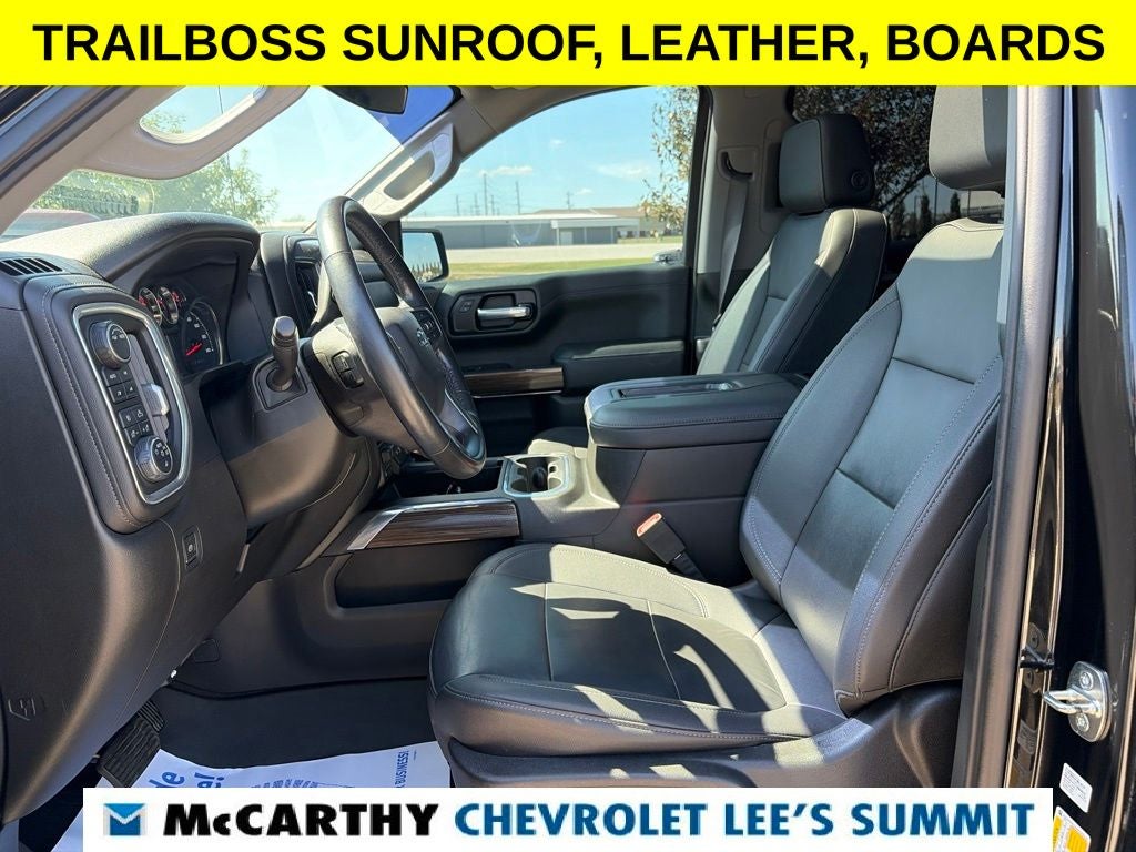 2021 Chevrolet Silverado 1500 LT Trail Boss