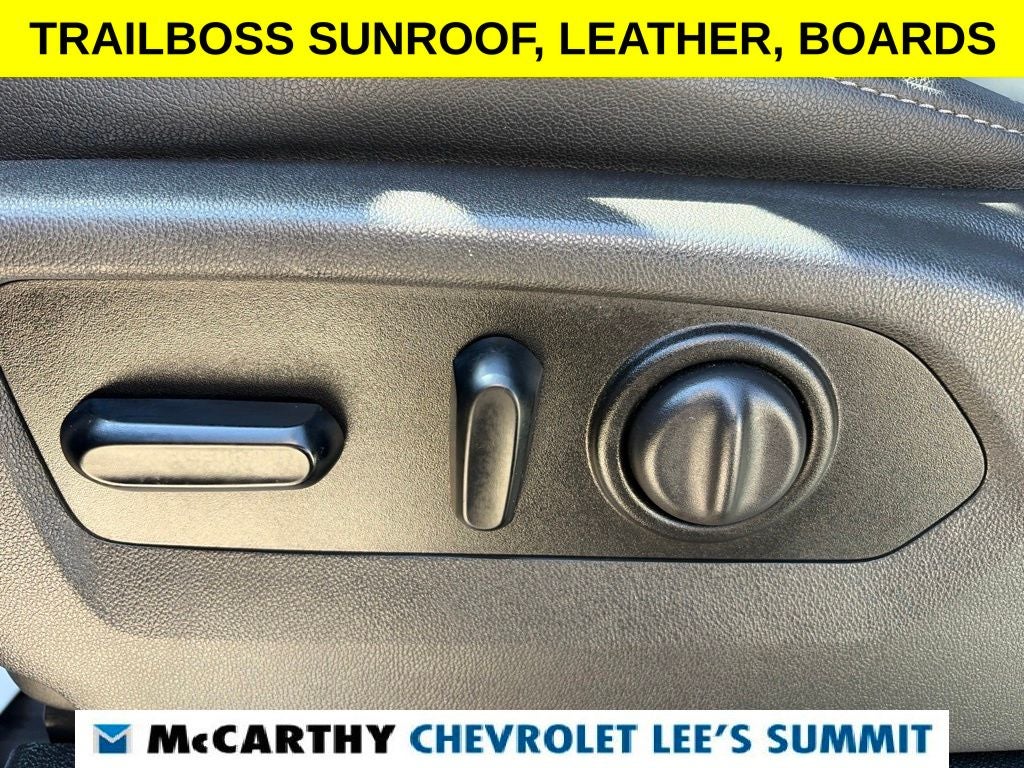 2021 Chevrolet Silverado 1500 LT Trail Boss
