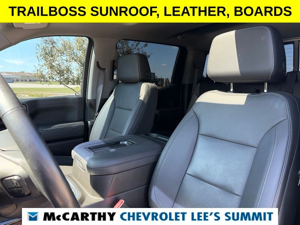 2021 Chevrolet Silverado 1500 LT Trail Boss
