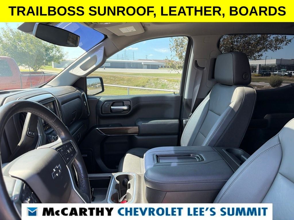 2021 Chevrolet Silverado 1500 LT Trail Boss