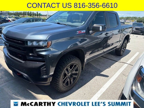 2022 Chevrolet Silverado 1500 LTD LT Trail Boss