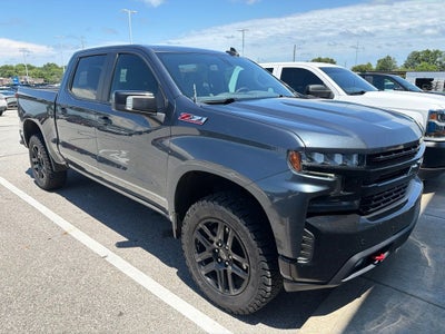 2022 Chevrolet Silverado 1500 LTD LT Trail Boss