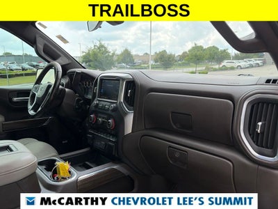 2022 Chevrolet Silverado 1500 LTD LT Trail Boss