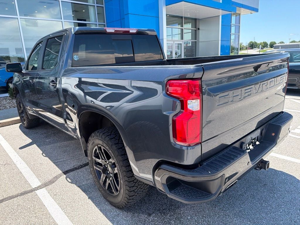 2022 Chevrolet Silverado 1500 LTD LT Trail Boss