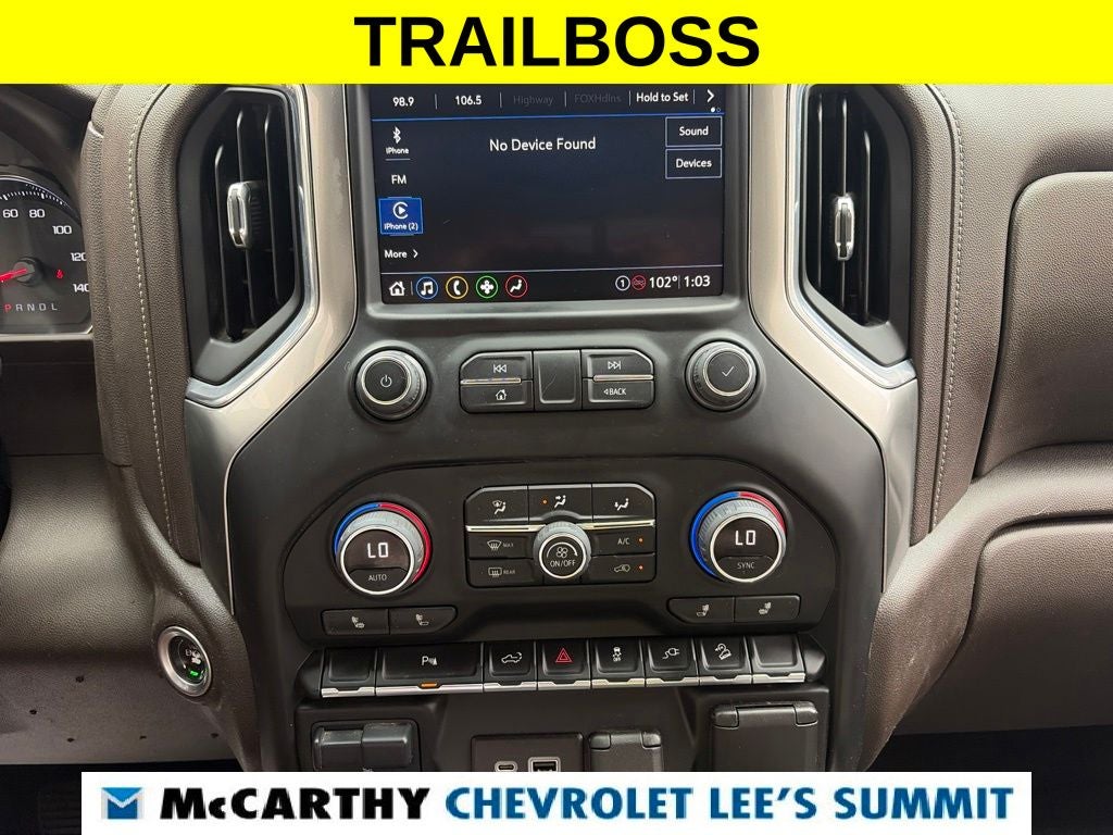 2022 Chevrolet Silverado 1500 LTD LT Trail Boss