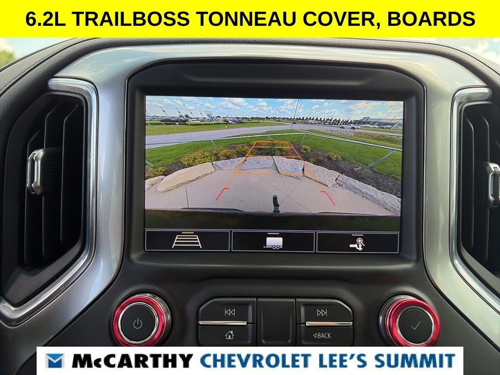 2020 Chevrolet Silverado 1500 LT Trail Boss