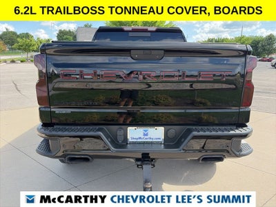 2020 Chevrolet Silverado 1500 LT Trail Boss