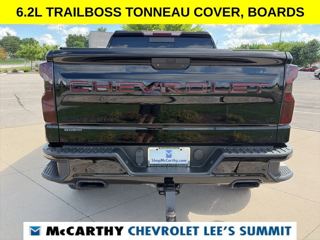 2020 Chevrolet Silverado 1500 LT Trail Boss