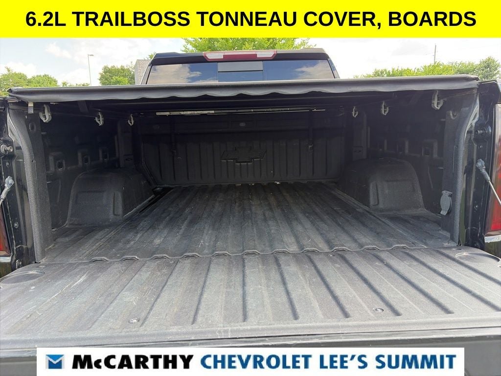 2020 Chevrolet Silverado 1500 LT Trail Boss