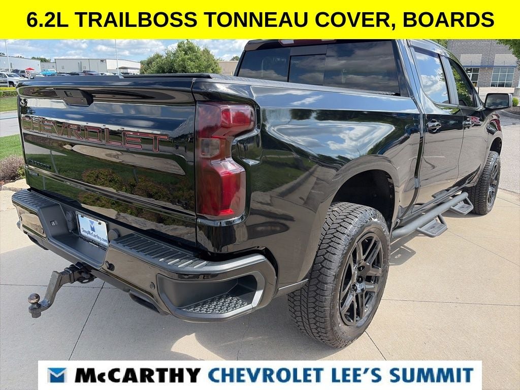 2020 Chevrolet Silverado 1500 LT Trail Boss