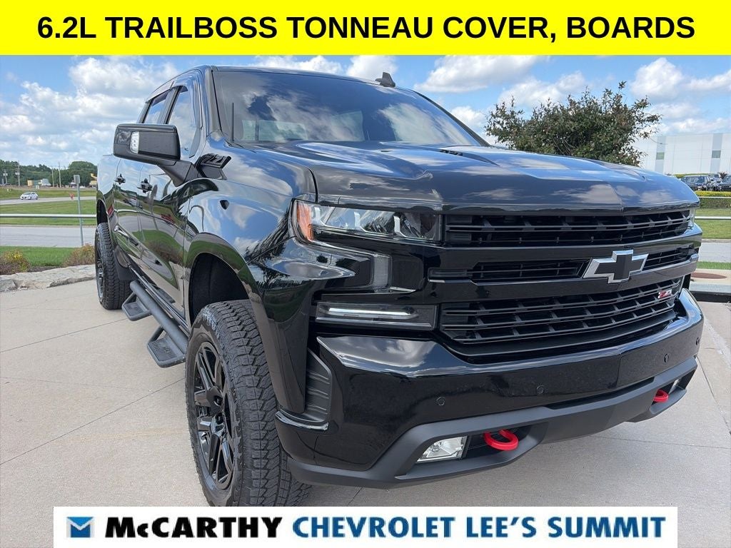 2020 Chevrolet Silverado 1500 LT Trail Boss