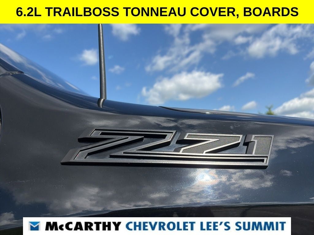 2020 Chevrolet Silverado 1500 LT Trail Boss