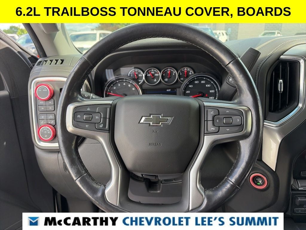 2020 Chevrolet Silverado 1500 LT Trail Boss