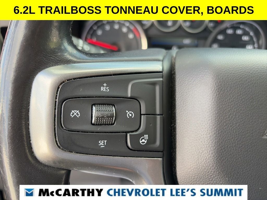 2020 Chevrolet Silverado 1500 LT Trail Boss