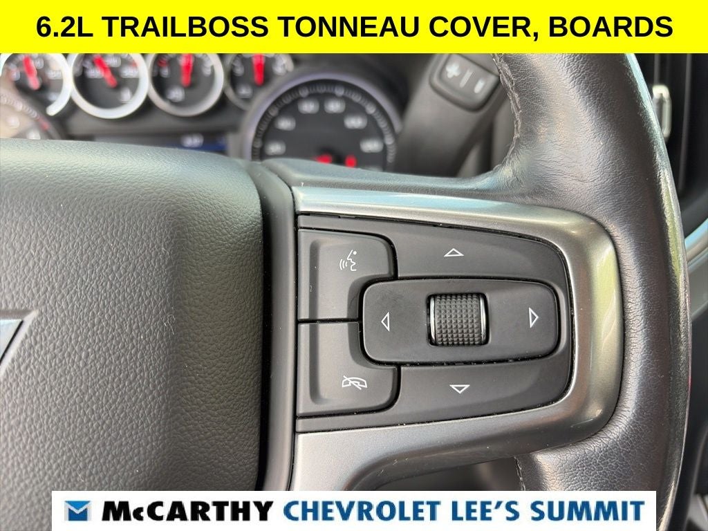 2020 Chevrolet Silverado 1500 LT Trail Boss