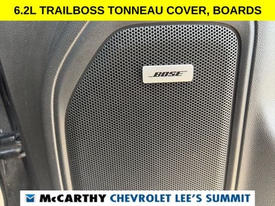 2020 Chevrolet Silverado 1500 LT Trail Boss