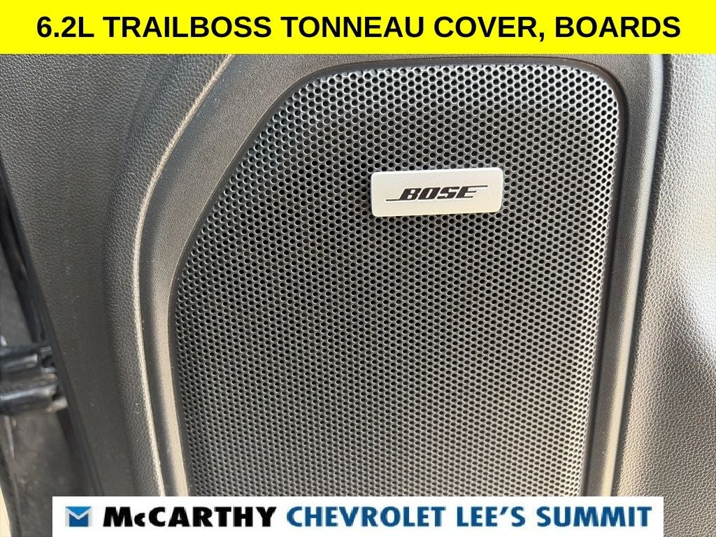 2020 Chevrolet Silverado 1500 LT Trail Boss