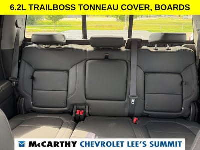 2020 Chevrolet Silverado 1500 LT Trail Boss
