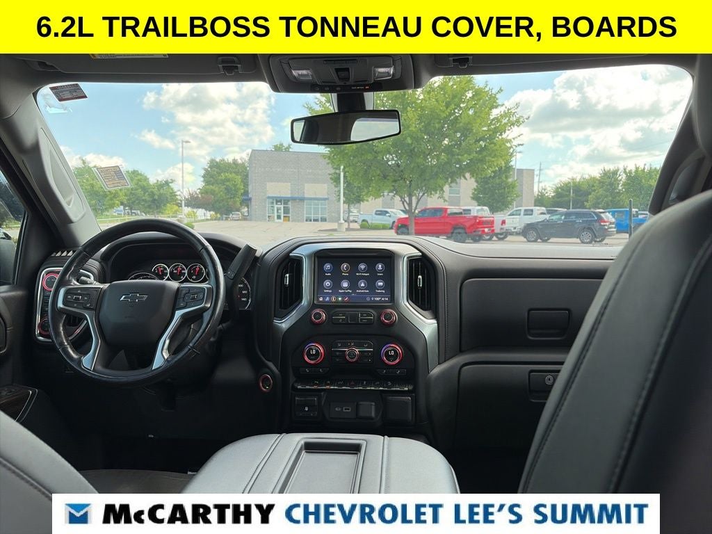 2020 Chevrolet Silverado 1500 LT Trail Boss