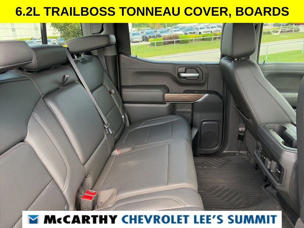 2020 Chevrolet Silverado 1500 LT Trail Boss