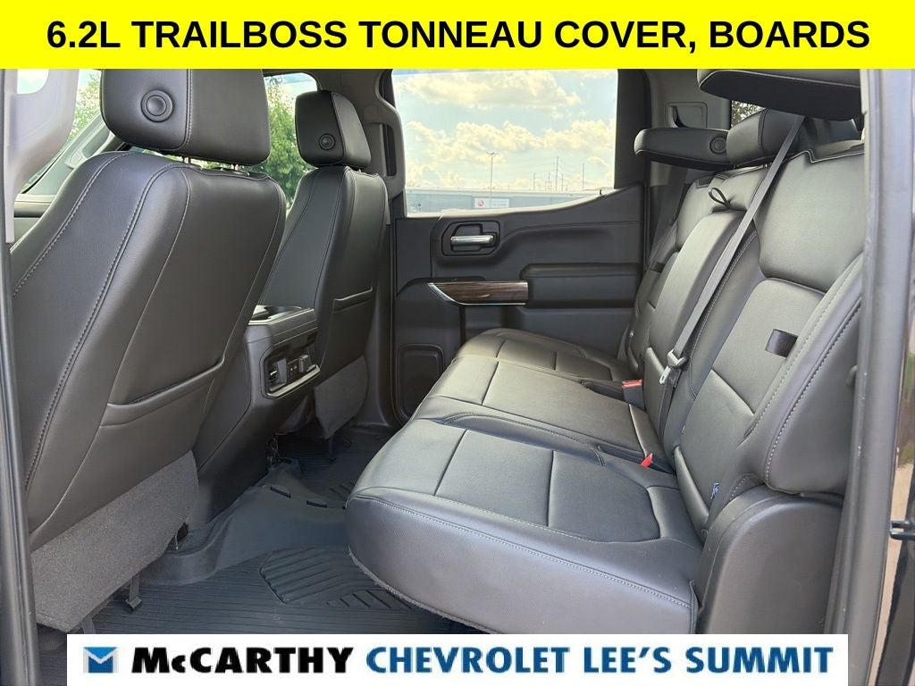 2020 Chevrolet Silverado 1500 LT Trail Boss
