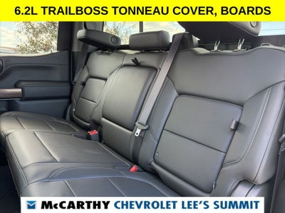 2020 Chevrolet Silverado 1500 LT Trail Boss