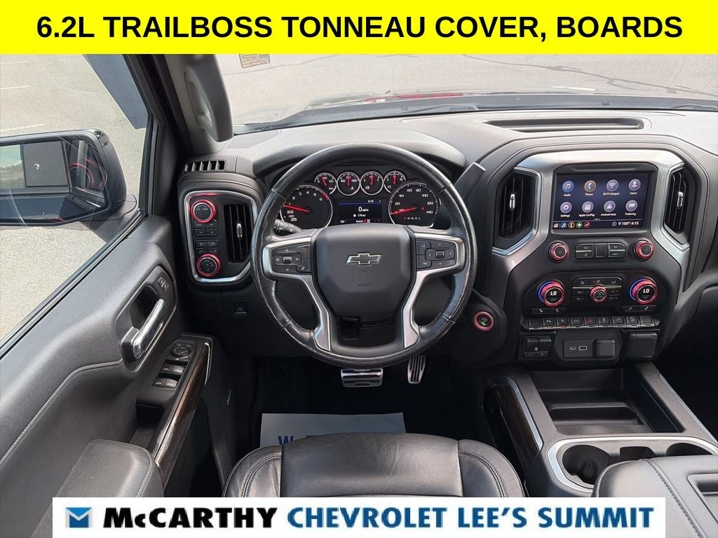 2020 Chevrolet Silverado 1500 LT Trail Boss