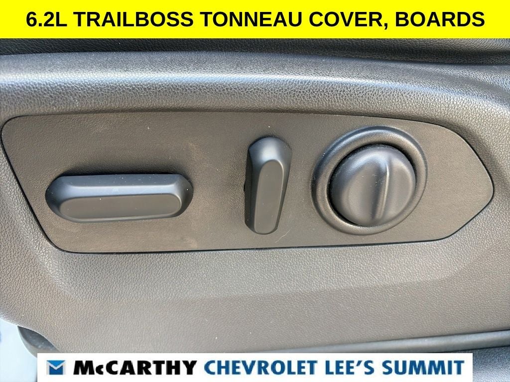 2020 Chevrolet Silverado 1500 LT Trail Boss