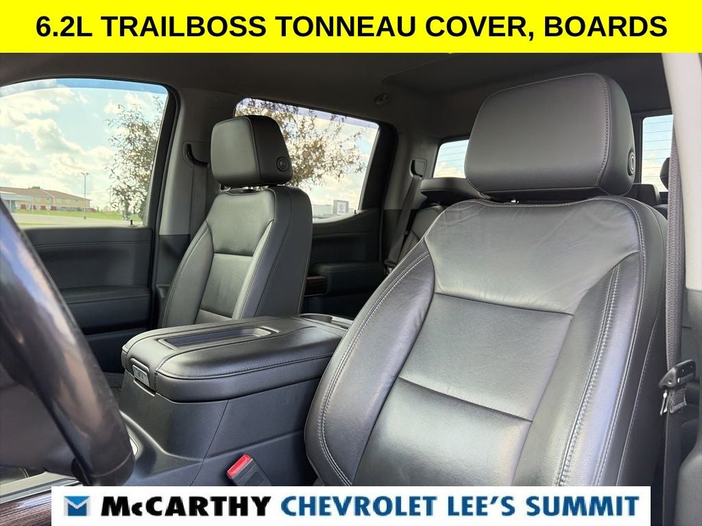 2020 Chevrolet Silverado 1500 LT Trail Boss