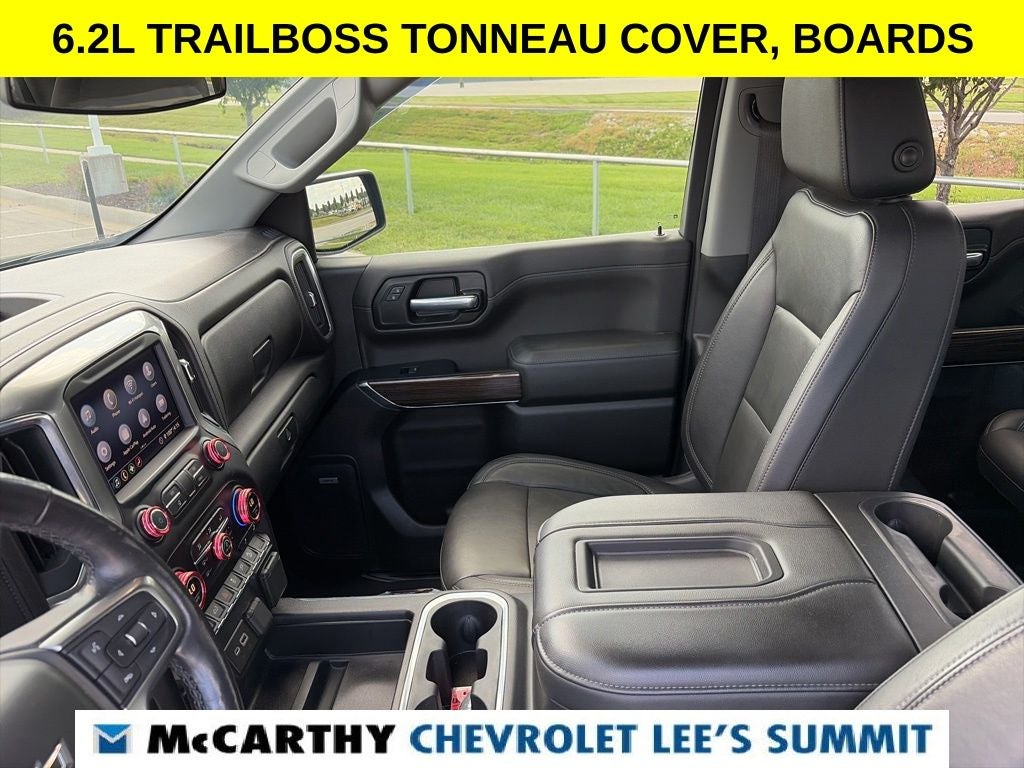 2020 Chevrolet Silverado 1500 LT Trail Boss
