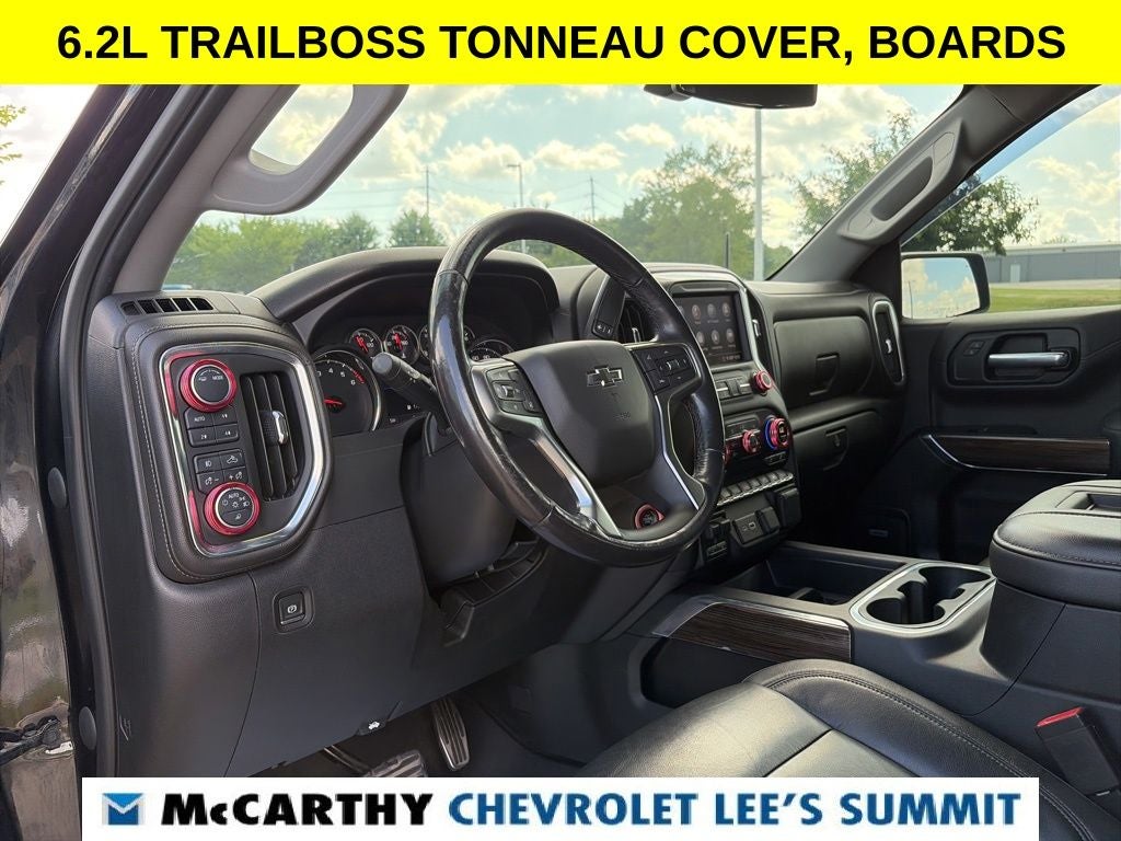 2020 Chevrolet Silverado 1500 LT Trail Boss