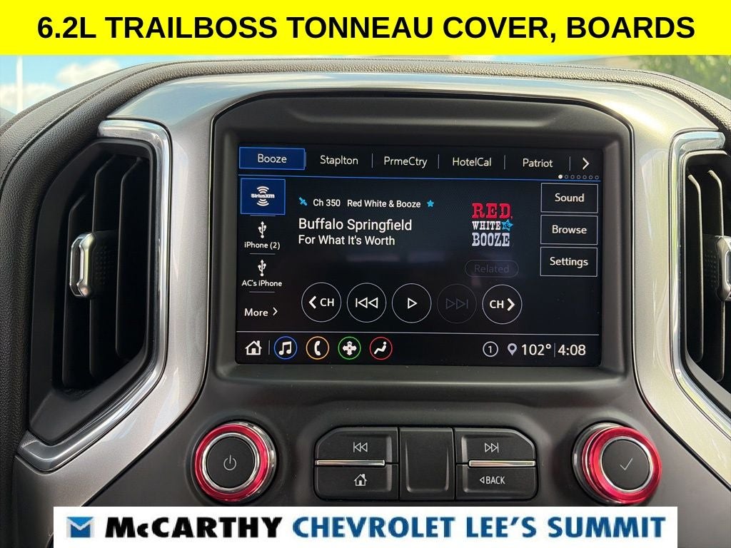 2020 Chevrolet Silverado 1500 LT Trail Boss