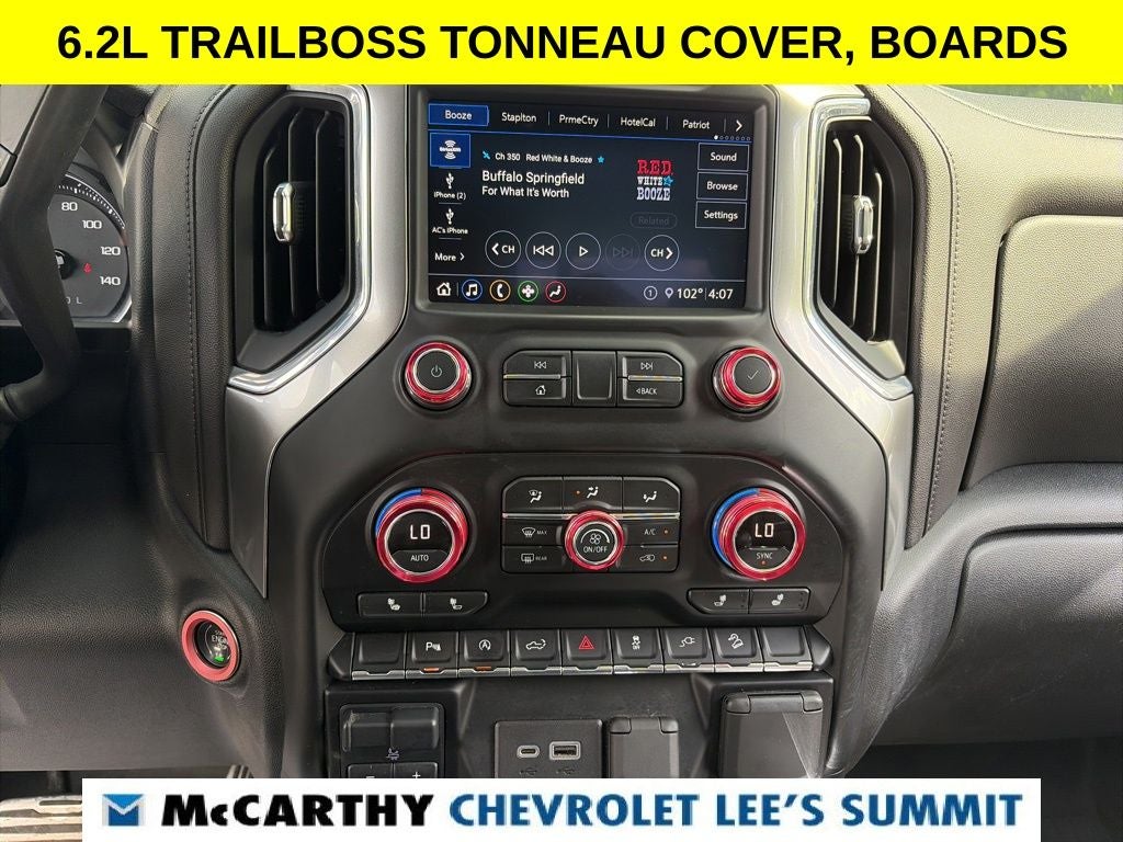 2020 Chevrolet Silverado 1500 LT Trail Boss