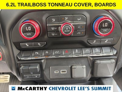 2020 Chevrolet Silverado 1500 LT Trail Boss