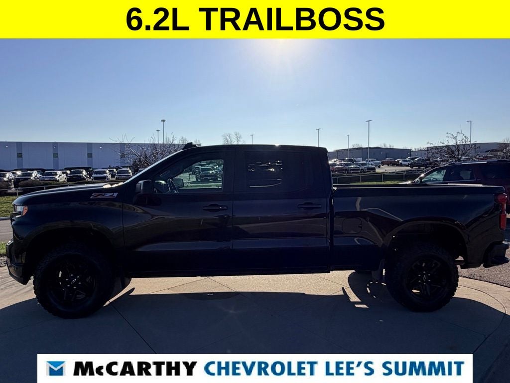 2021 Chevrolet Silverado 1500 LT Trail Boss
