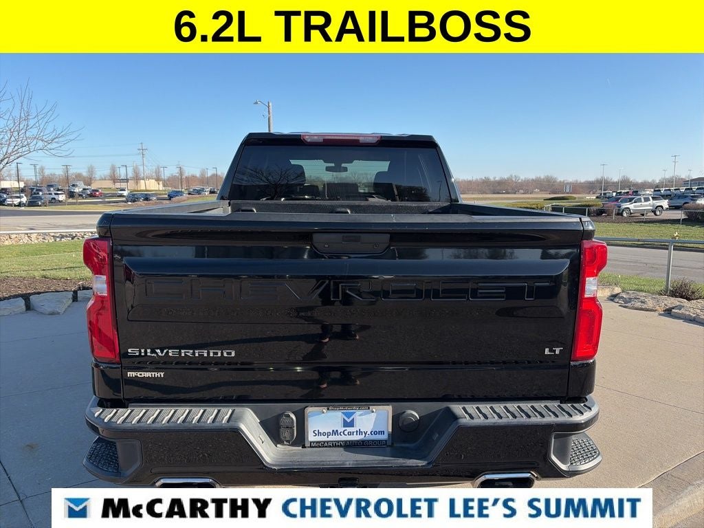2021 Chevrolet Silverado 1500 LT Trail Boss