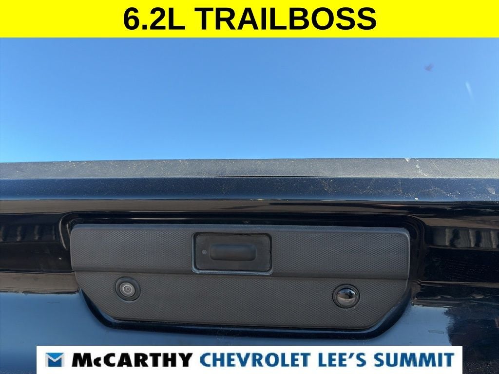 2021 Chevrolet Silverado 1500 LT Trail Boss