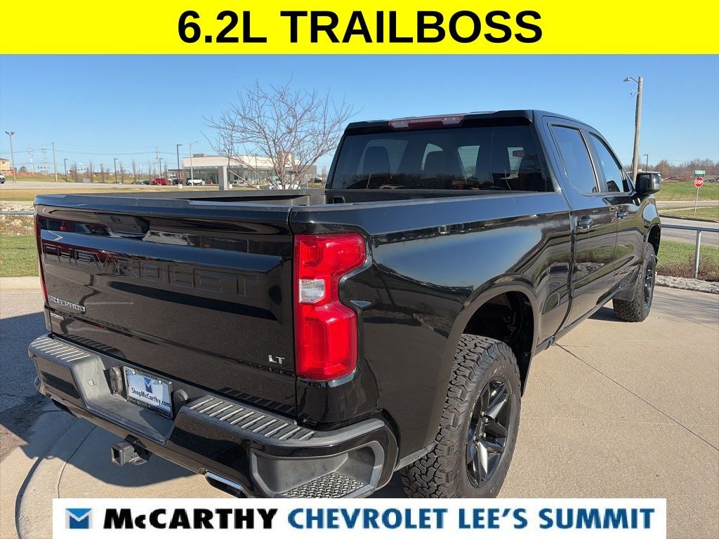 2021 Chevrolet Silverado 1500 LT Trail Boss