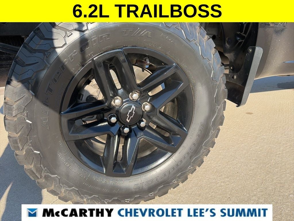 2021 Chevrolet Silverado 1500 LT Trail Boss
