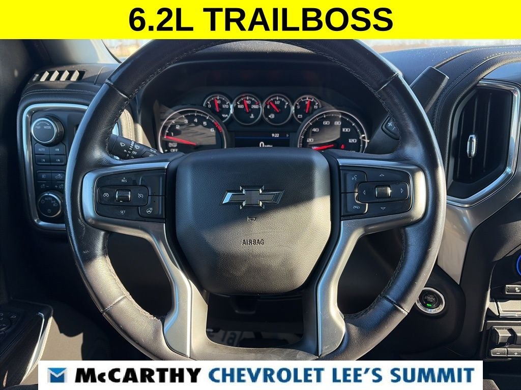 2021 Chevrolet Silverado 1500 LT Trail Boss