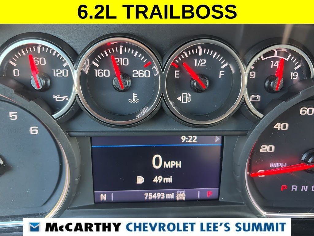2021 Chevrolet Silverado 1500 LT Trail Boss