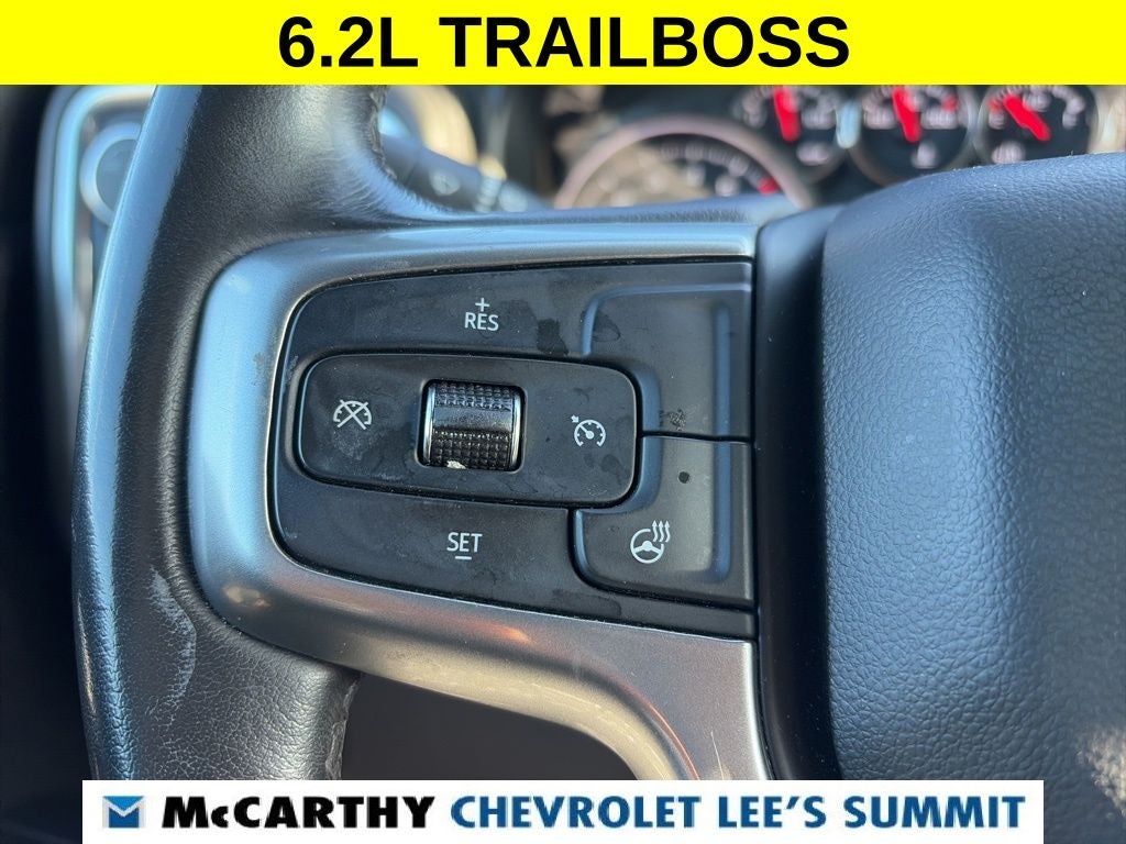 2021 Chevrolet Silverado 1500 LT Trail Boss