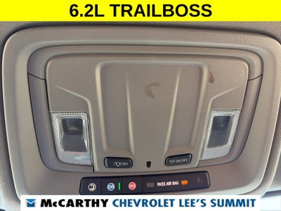 2021 Chevrolet Silverado 1500 LT Trail Boss