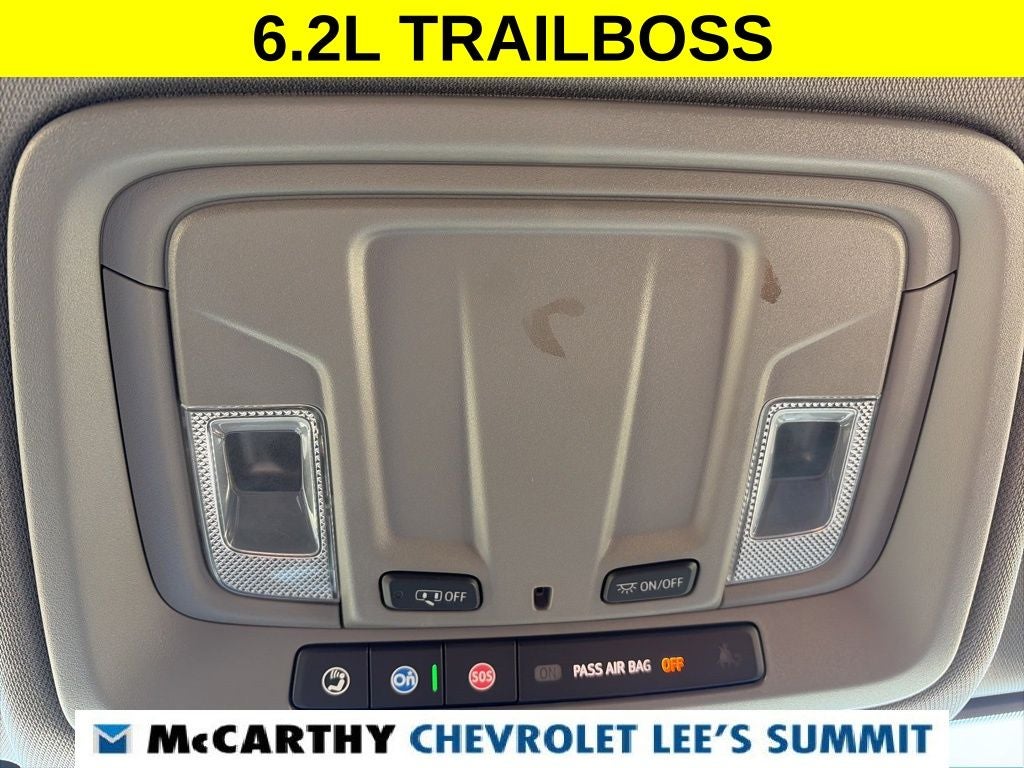 2021 Chevrolet Silverado 1500 LT Trail Boss