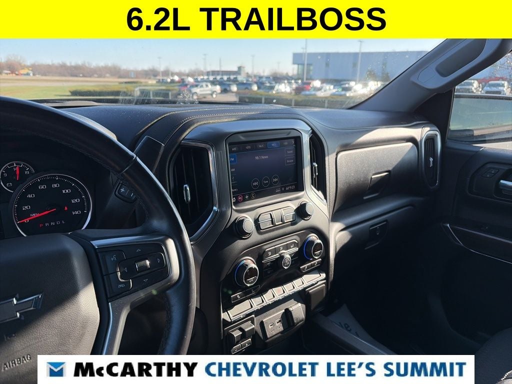 2021 Chevrolet Silverado 1500 LT Trail Boss