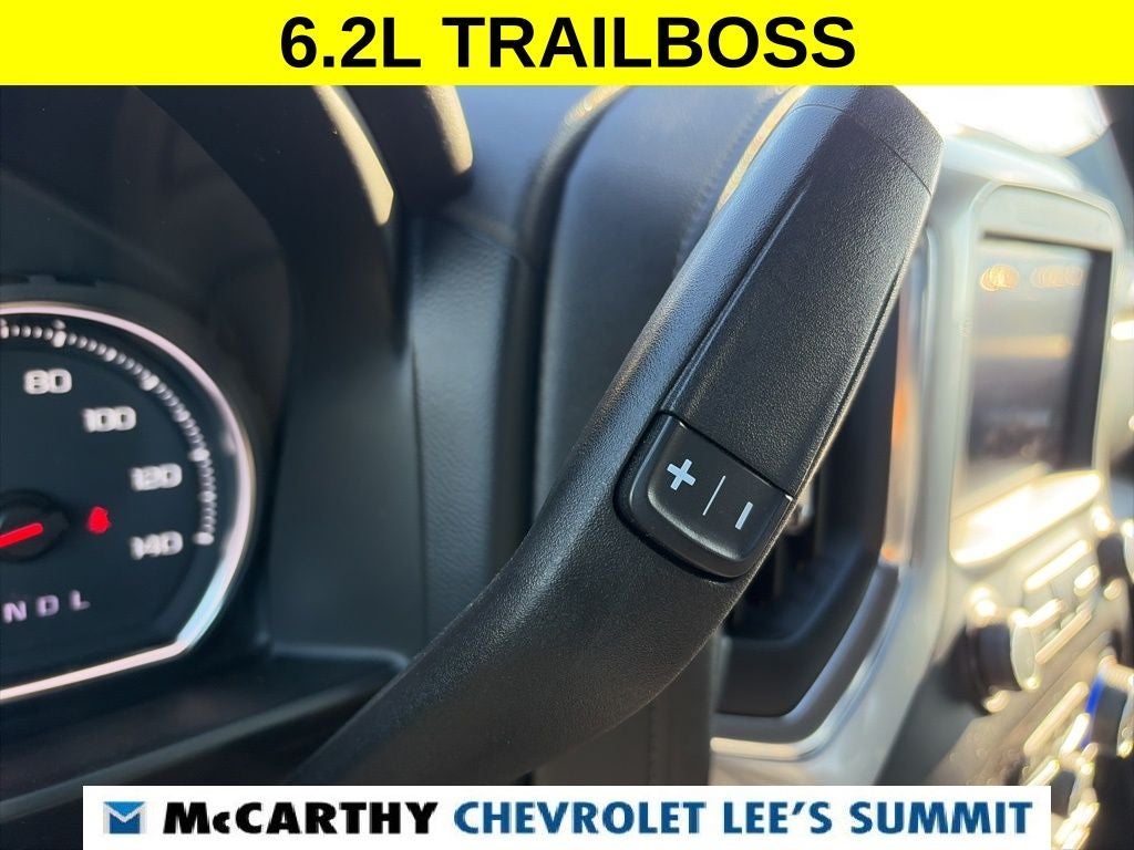 2021 Chevrolet Silverado 1500 LT Trail Boss