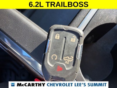 2021 Chevrolet Silverado 1500 LT Trail Boss